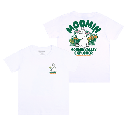 Moomintroll Explorer Kids T-shirt