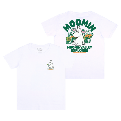 Moomintroll Explorer Kids T-shirt