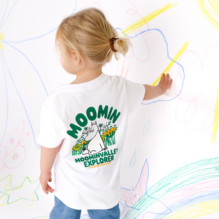 Moomintroll Explorer Kids T-shirt