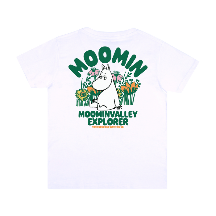 Moomintroll Explorer Kids T-shirt