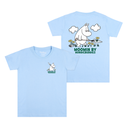Moomintroll Gardening Kids T-shirt