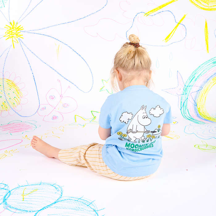Moomintroll Gardening Kids T-shirt