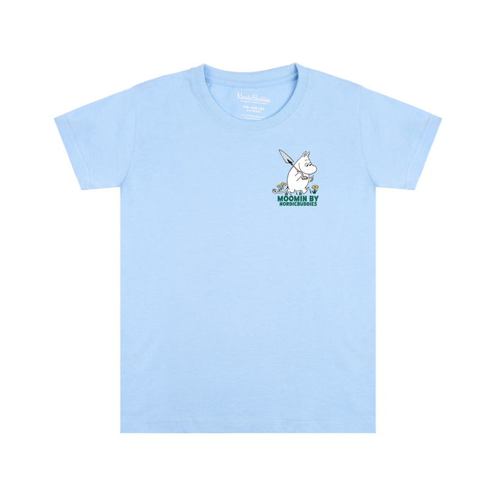 Moomintroll Gardening Kids T-shirt