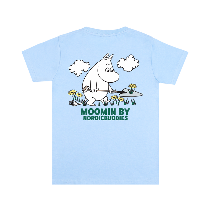 Moomintroll Gardening Kids T-shirt