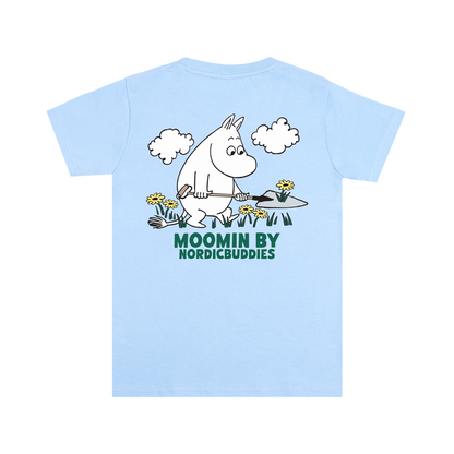 Moomintroll Gardening Kids T-shirt