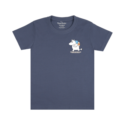 Moomintroll Hiking Club Kids T-shirt