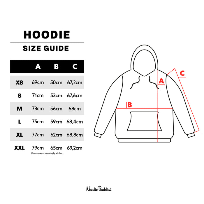 Moomintroll Hoodie