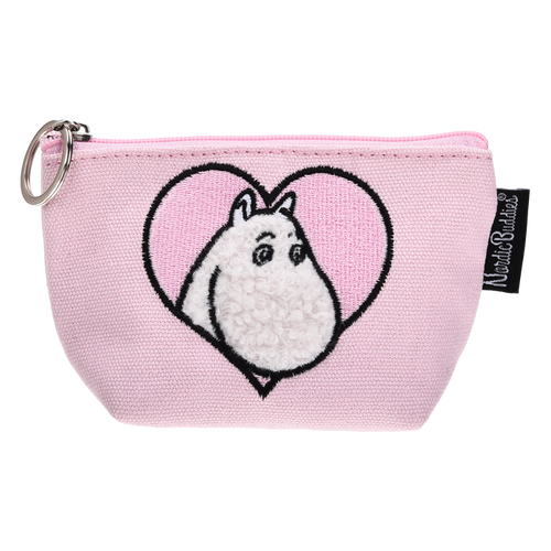 Moomintroll Love Canvas Pouch
