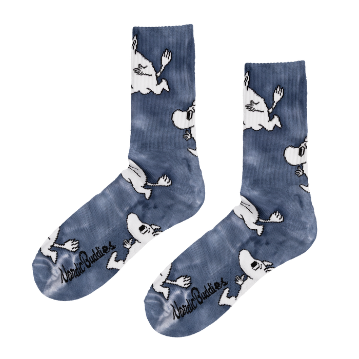 Moomintroll Men's Tiedye Socks