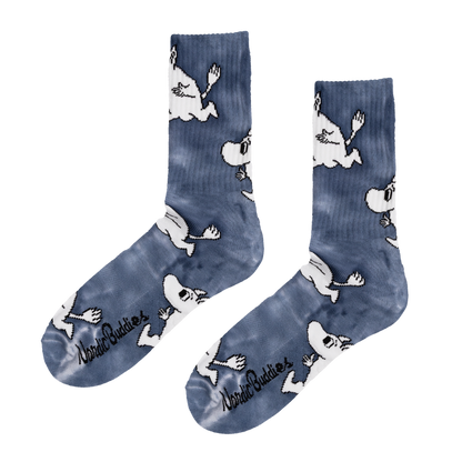 Moomintroll Men's Tiedye Socks