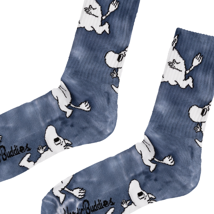 Moomintroll Men's Tiedye Socks