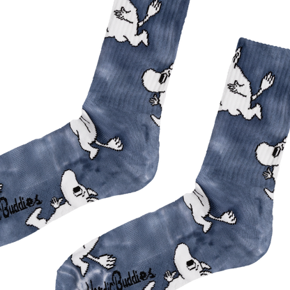 Moomintroll Men's Tiedye Socks