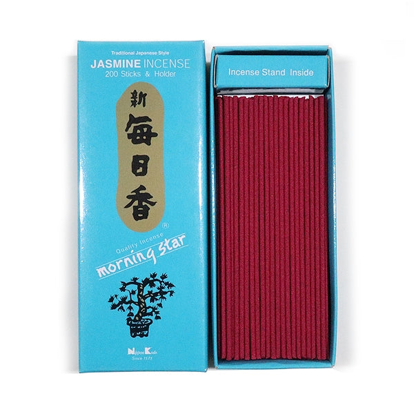 MORNING STAR - Jasmine 200 sticks