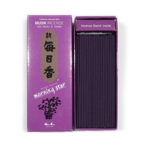 MORNING STAR - Musk 200 sticks