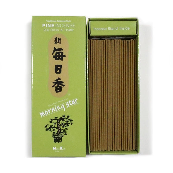 MORNING STAR - Pine 200 sticks