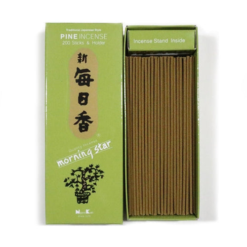 MORNING STAR - Pine 200 sticks