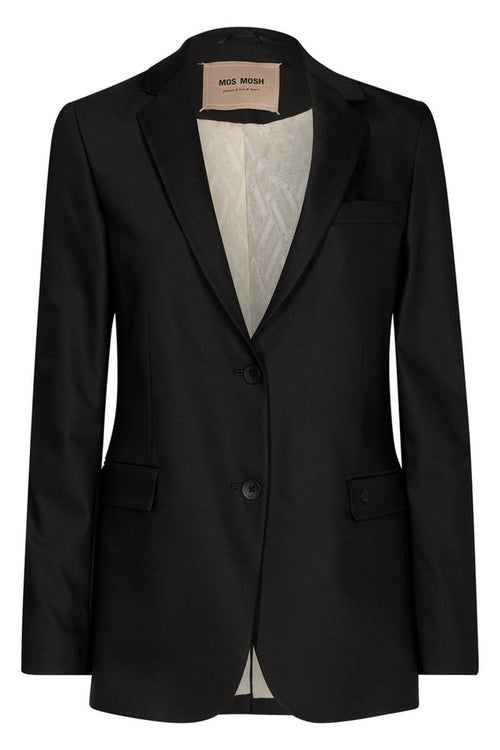 Mos Mosh MMMary Black Night Blazer Jacket - Dotique
