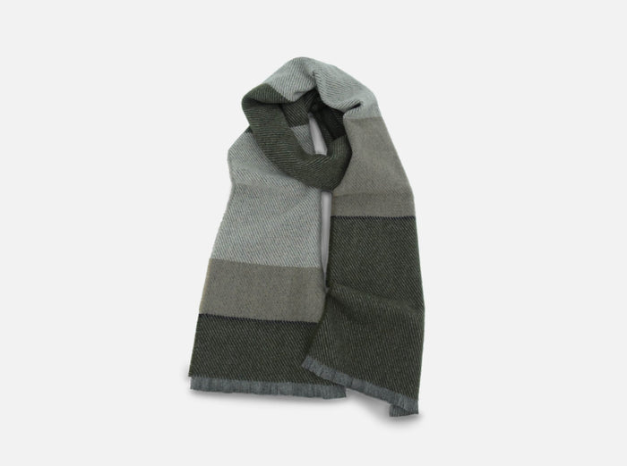 Moss Bahana Lambswool Scarf - Cushendale Woollen Mills