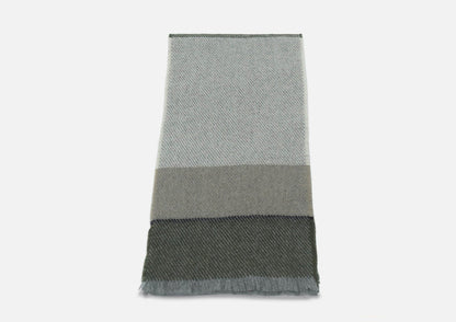 Moss Bahana Lambswool Scarf - Cushendale Woollen Mills