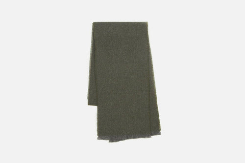 Moss Grange Lambswool Scarf - Cushendale Woollen Mills