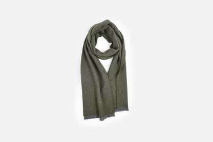 Moss Grange Lambswool Scarf - Cushendale Woollen Mills