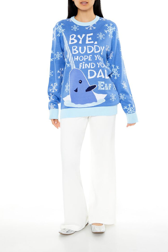 Mr Narwhal Christmas Sweater