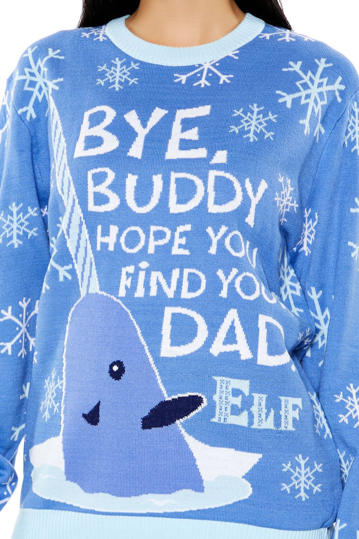 Mr Narwhal Christmas Sweater