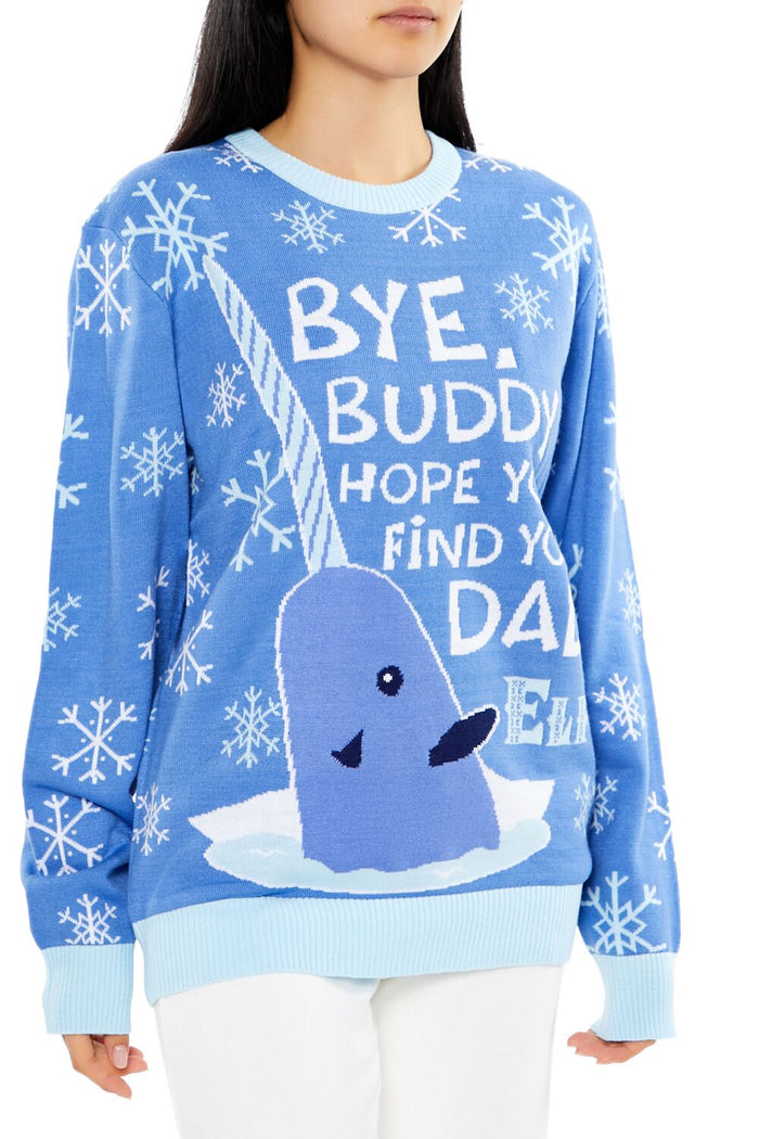 Mr Narwhal Christmas Sweater
