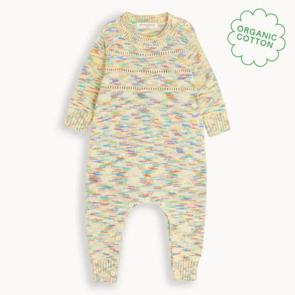 Mystic - Space Dye Knitted Baby Onesie - Baby & Children's One-Pieces