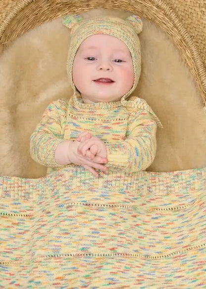 Mystic - Space Dye Knitted Baby Onesie - Baby & Children's One-Pieces