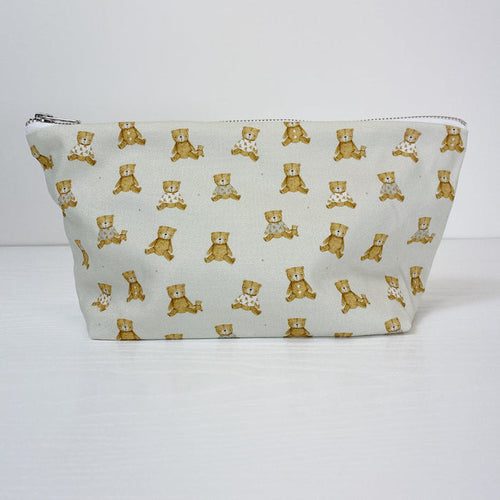 Nappy Wallet - Teddy Bear Print - Baby & Toddler