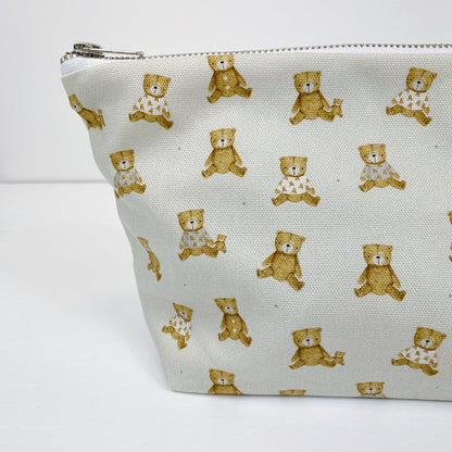Nappy Wallet - Teddy Bear Print - Baby & Toddler