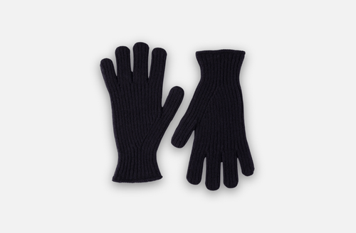 Navy Clyde Gloves - Cushendale Woollen Mills