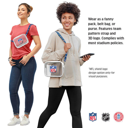 NFL Jacksonville Jaguars Clear Purse