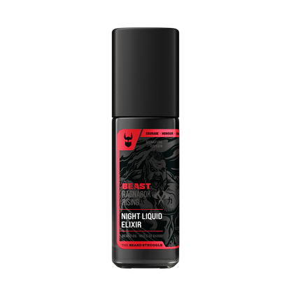 Night Liquid Beard Oil - Beast. The Beard Struggle