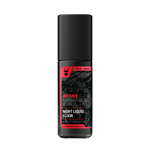 Night Liquid Beard Oil - Beast. The Beard Struggle