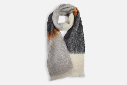 Night Silare Mohair XScarf - Cushendale Woollen Mills