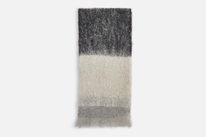 Night Silare Mohair XScarf - Cushendale Woollen Mills