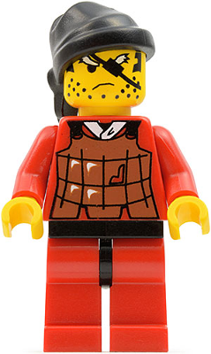 Ninja - Robber, Brown