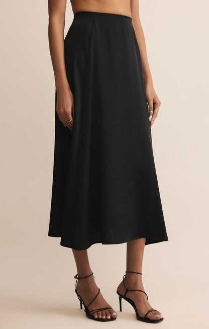 Northpointe Midi Skirt - Black