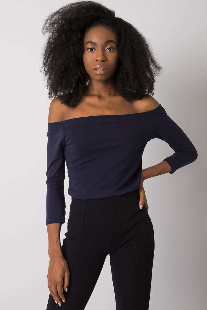 Off-Shoulder Blouse - Trendy Women's Fashion - Blouses