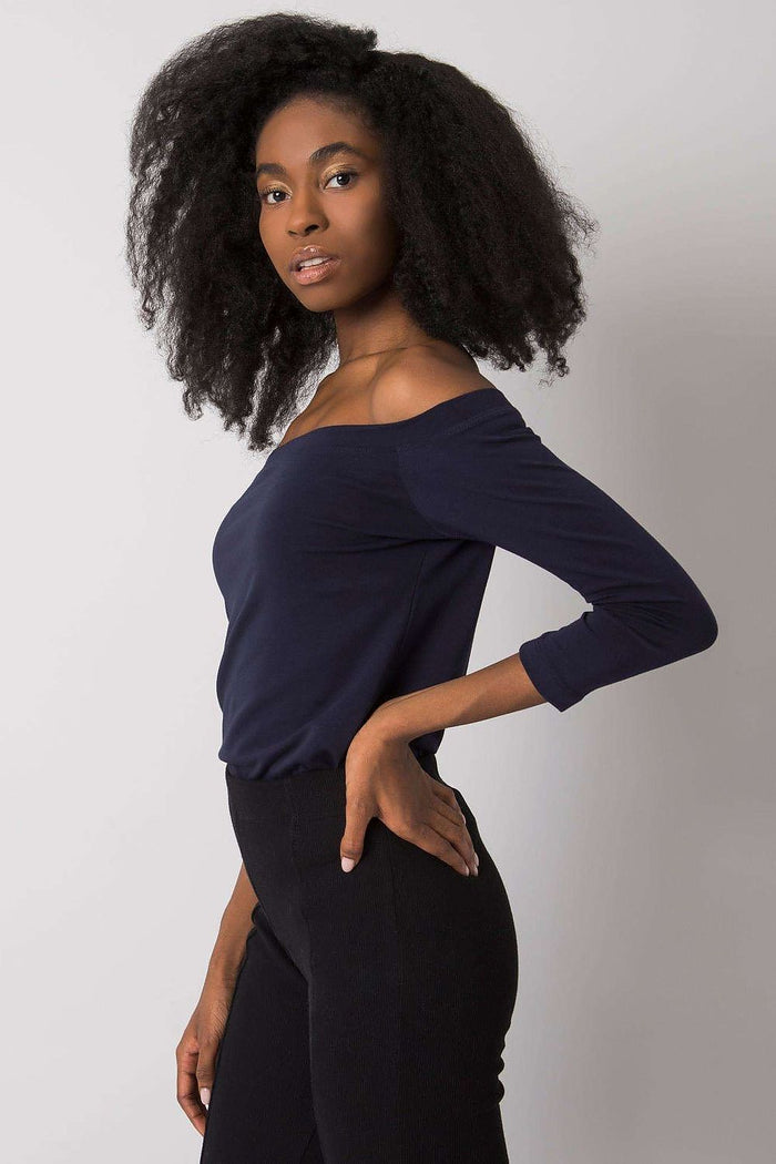 Off-Shoulder Blouse - Trendy Women's Fashion - Blouses