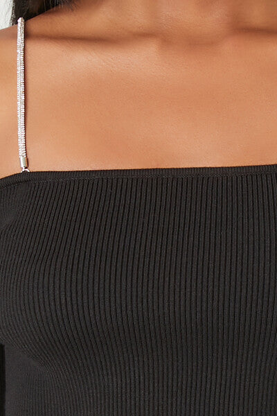 Off-the-Shoulder Crop Top