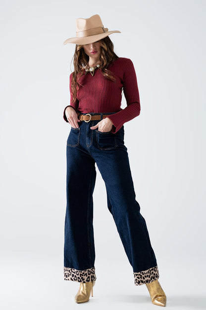 open back burgundy ribbed sweater
