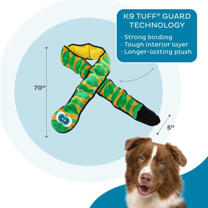 Outward Hound Outward Hound Invincibles Snake Extra Extra Large