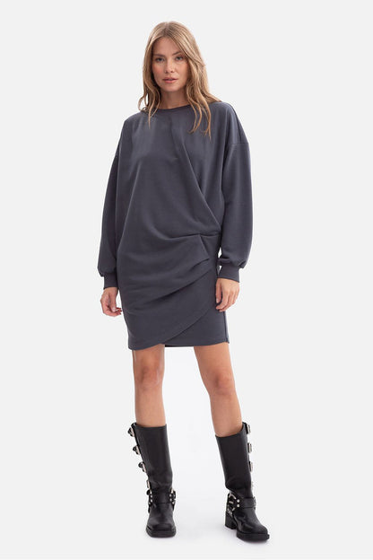 Oversized Casual Dress for Everyday Comfort - Dresses