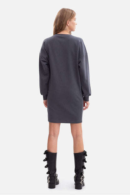 Oversized Casual Dress for Everyday Comfort - Dresses