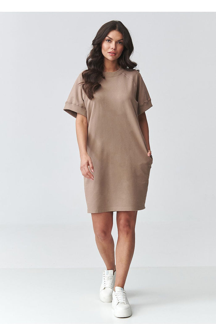 Oversized Dress for Effortless Style - Dress
