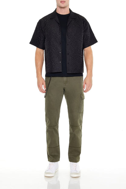 Oversized Textured Shirt