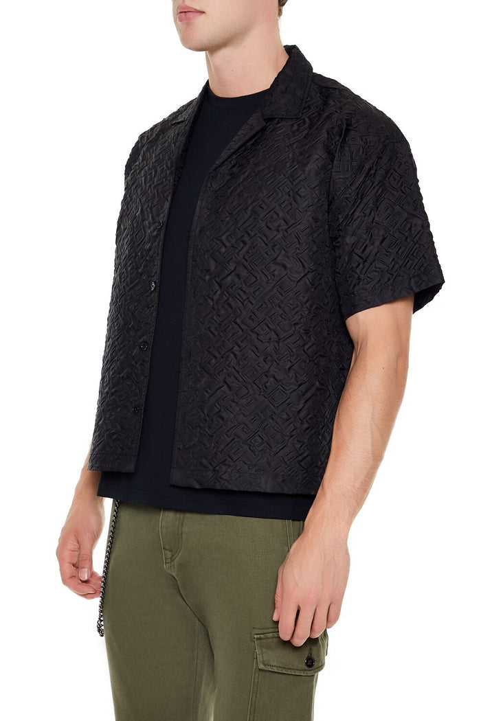 Oversized Textured Shirt